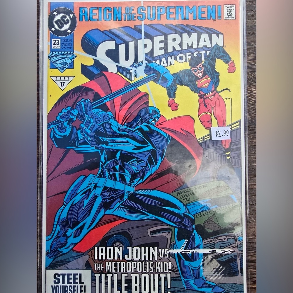 Superman Comic Issue # 23!